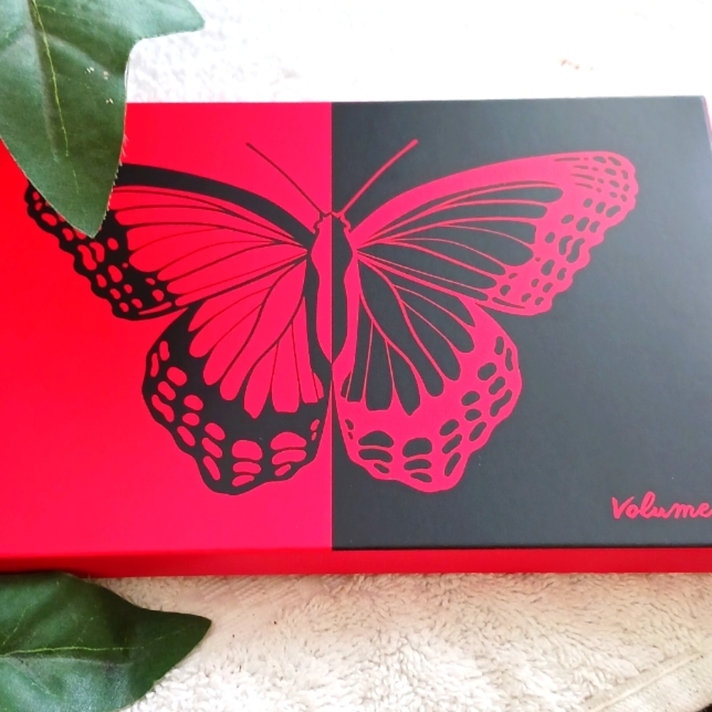 Spoiled Butterfly Eyeshadow Palette in Red and Black